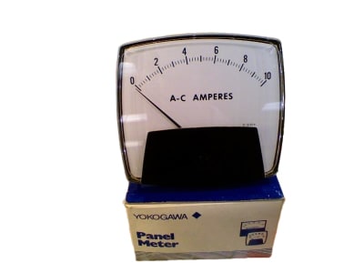 RAM METER INC 250-10DCV/0-10DCA-W/DAMP