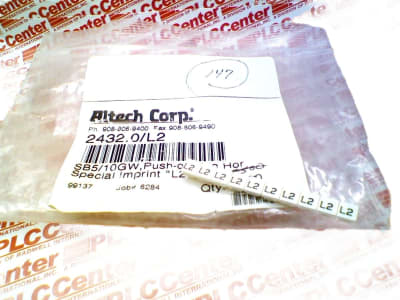 ALTECH CORP 2432.0/L2