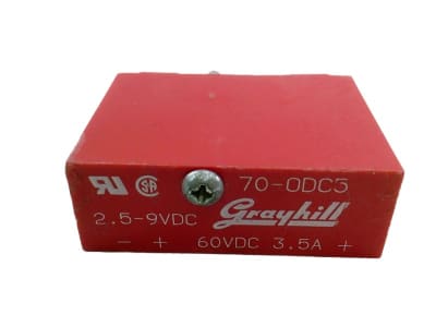 GRAYHILL INC 70-ODC3