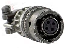 CAPLUGS PT06A-8-4S-SR