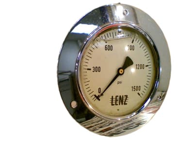 LENZ HYDRAULIC BAC-1500-4RL-FF