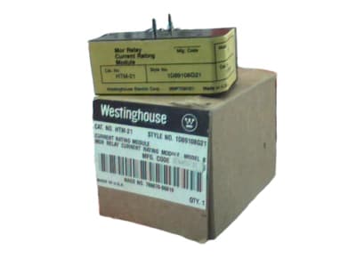 WESTINGHOUSE HTM-21
