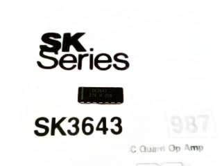 GENERAL ELECTRIC SK3643