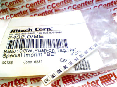ALTECH CORP 2432.0/BE