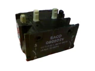 BACO CONTROLS 080-B02V