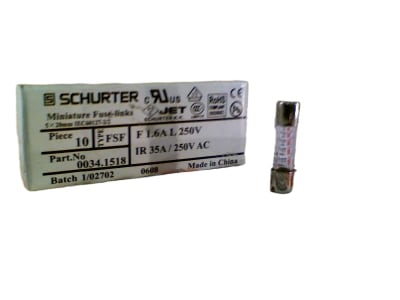 AVNET ELECTRONICS 0034.1518