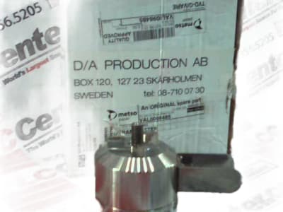 METSO AUTOMATION VAL0098485