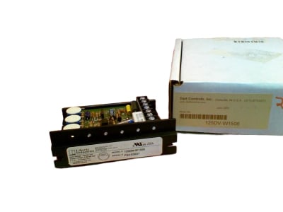 DART CONTROLS 125DV-W1506