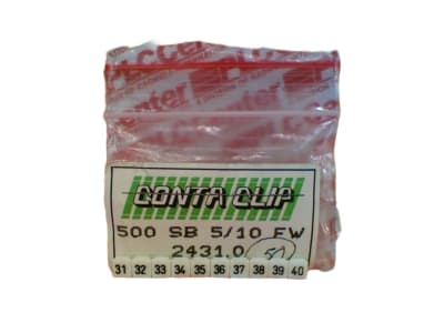 CONTA CLIP 2431.0 31-40