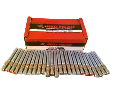 RED HEAD ANCHORING WS-1236