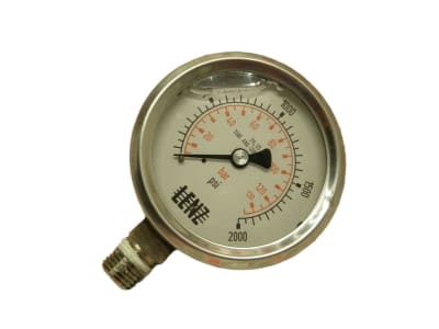 LENZ HYDRAULIC SS-2M-25