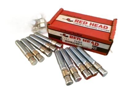 RED HEAD ANCHORING GWS-3446