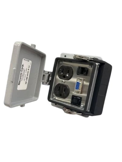MENCOM DP-DB9-RJ45-R-32