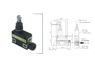 RADWELL VERIFIED SUBSTITUTE D4E-1D01N-SUB