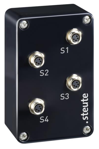 STEUTE RF I/O SW915B-4E-BU-2,2AH