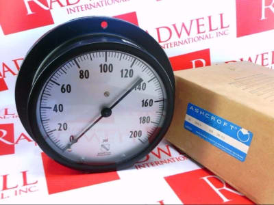 ASHCROFT 60-1010-A-02B-0/200