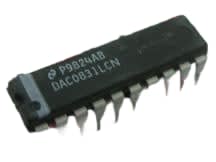 TEXAS INSTRUMENTS SEMI ICDAC0831LCN