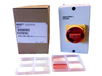 SPRECHER & SCHUH KTA7-25S-16A-CJ