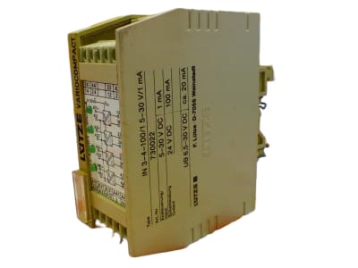 LUTZE IN-3-4-100/15-30V/1MA