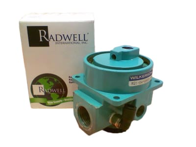 WILKERSON PNEUMATIC R21-04-Q48B