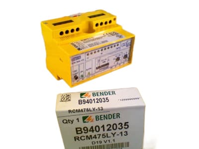 BENDER RCM475LY-13A