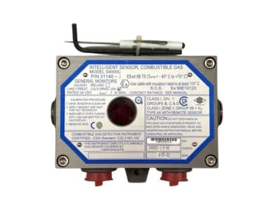 GENERAL MONITORS INC 31140-2