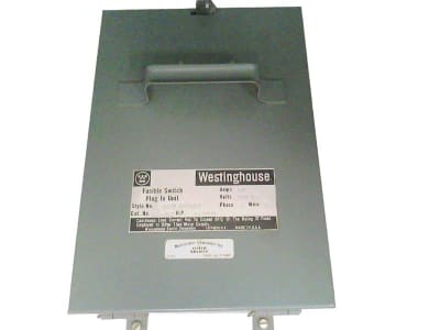 WESTINGHOUSE 369D365G09