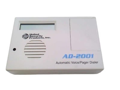 UNITED SECURITY PROD AD2001
