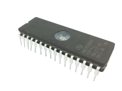 ST MICRO M27C1001-12FI