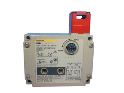 OMRON D4BL-3CRG-A