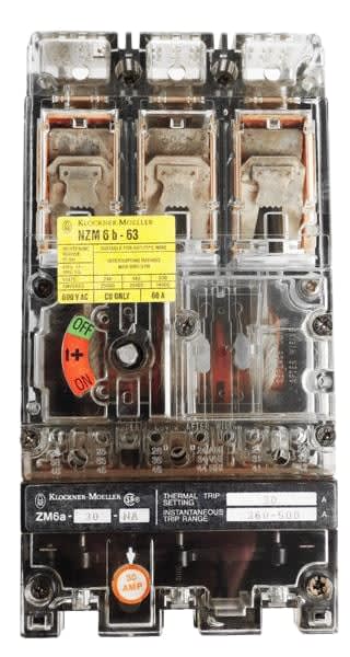 EATON CORPORATION NZMH6-63/ZM6A-30-NA