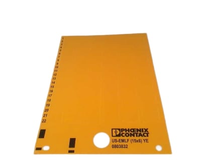 PHOENIX CONTACT US-EMLF (15X6) YE