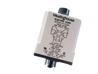 WESTINGHOUSE MTON-1P-120A