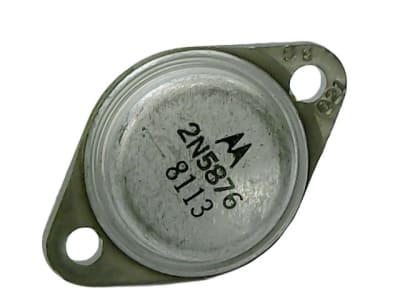 NXP SEMICONDUCTOR 2N5876