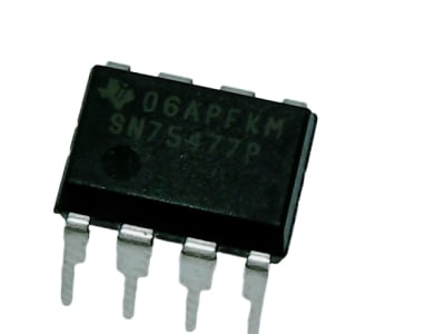 TEXAS INSTRUMENTS SEMI SN75477P