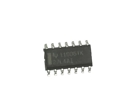 TEXAS INSTRUMENTS SEMI TLC27L4AID