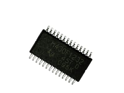 TEXAS INSTRUMENTS SEMI MSP430F1232IPW