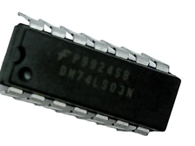 ON SEMICONDUCTOR DN74LS03N