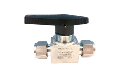 HAM-LET H-800L-SS-L-1/2