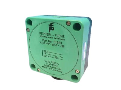 PEPPERL & FUCHS NJ50-FP-WS3-J95
