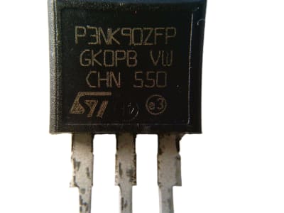 ST MICRO STP3NK90ZFP