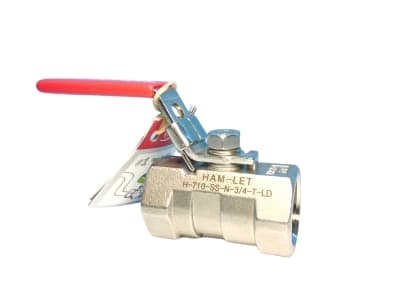 HAM-LET H-710-SS-N-3/4-T-LD