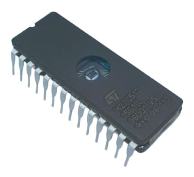 ST MICRO M27C512-15F1