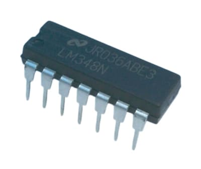 ST MICRO LM348N