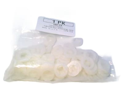 ESSENTRA COMPONENTS 16FWRT250062-100PACK