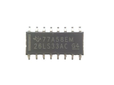 TEXAS INSTRUMENTS SEMI AM26LS33ACD