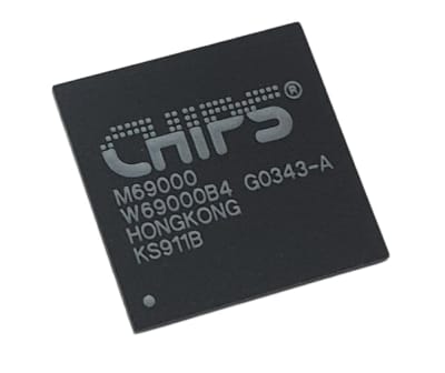 CHIPS & TECHNOLOGIES M69000
