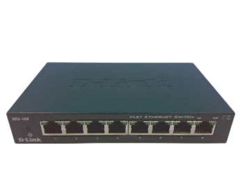 D LINK DES-108