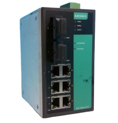 THE MOXA GROUP EDS-508A-SS-SC