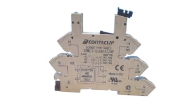CONTA CLIP ZPRC6-12-24V